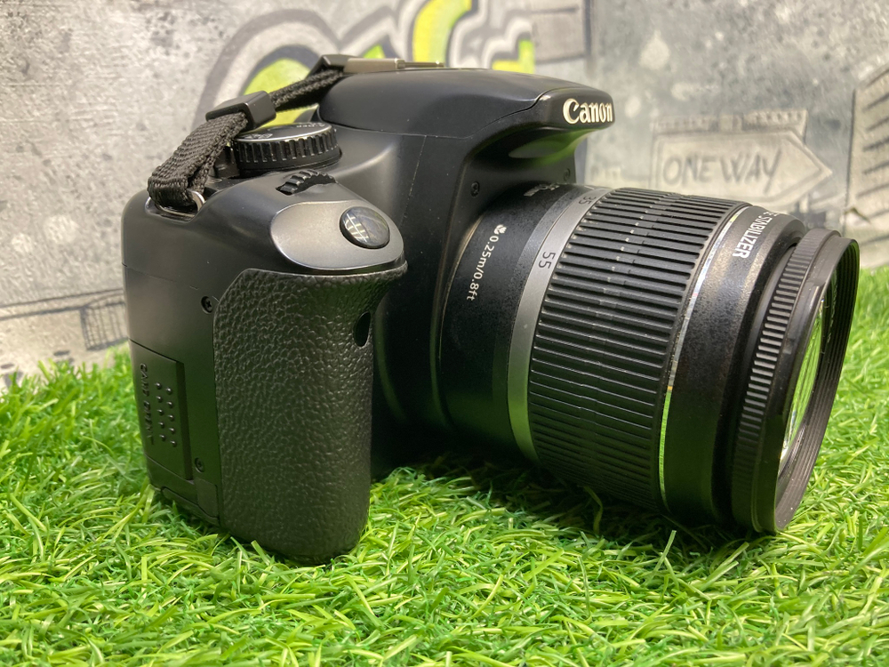 Canon 450D kit 18-55mm 3.5-5.6 IS (35. 000 кадров)