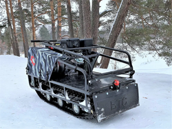 Мотобуксировщик БТС «HIT» 500/15 Loncin (60 Ватт)