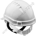 ЗУБР пластиковый амортизатор, реечный механизм, универсальное крепление для наушников и щитков, белая, защитная каска (11090-2)