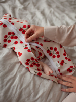 Пелёнка-кокон Mjölk Cherry Tomatoes