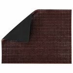 Коврик придверный 45х60 см, ВЕНГЕ пластиковый грязезащитный толщина 10 мм, "ТРАВКА", PRIMILA , 701064