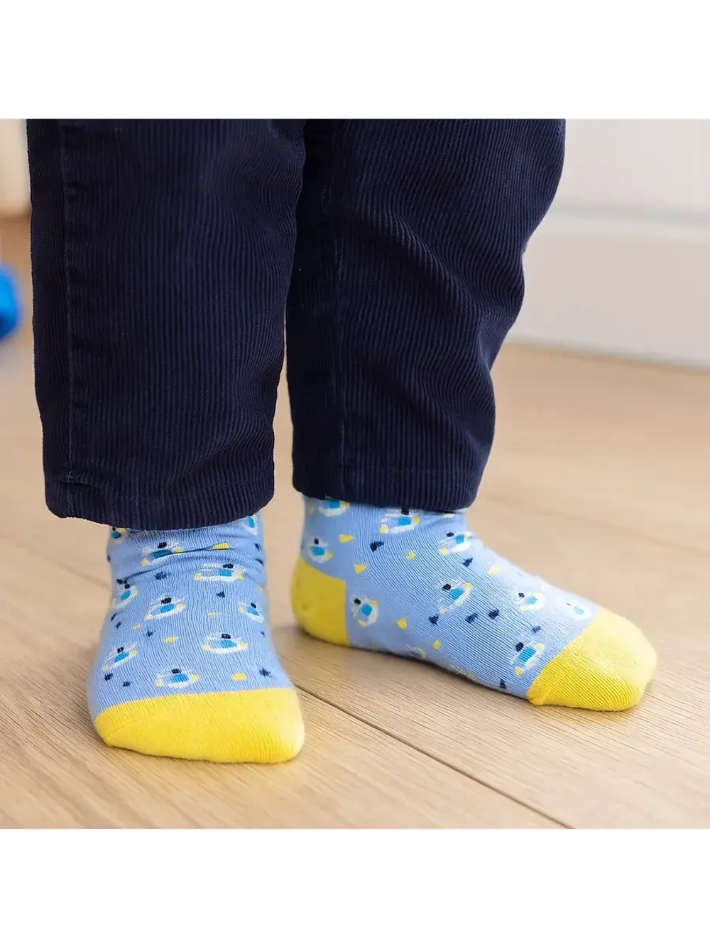 Носки детские набор 3 пары для девочек и мальчиков