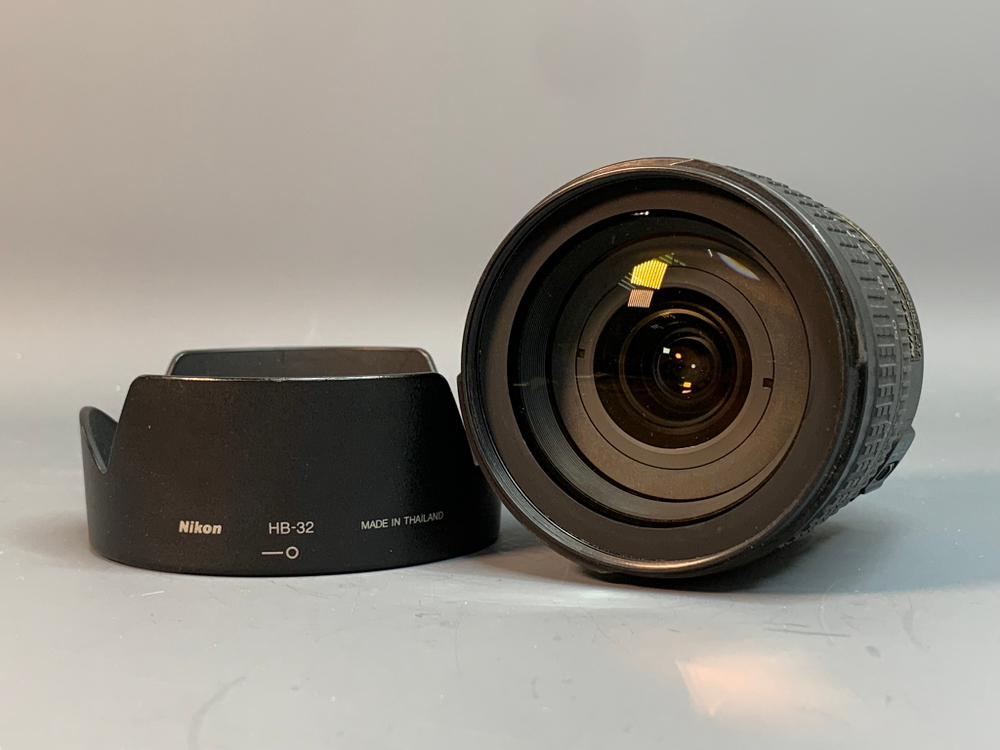 Nikon 18-70mm 3.5-4.5G ED-IF AF-S DX Zoom Nikkor внутри пыль