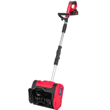 Cнегоуборщик аккумуляторный с регулир.телескоп.стойкой 92-110см(ширина уборки 26см,высота уборки 16см,max дальность выброса 5.5м,101дБ,2700об/мин) Forsage F-HST280A