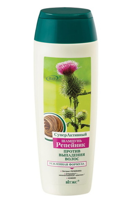 Шампунь "Репейник" укрепляющий 400 мл ВИТЭКС