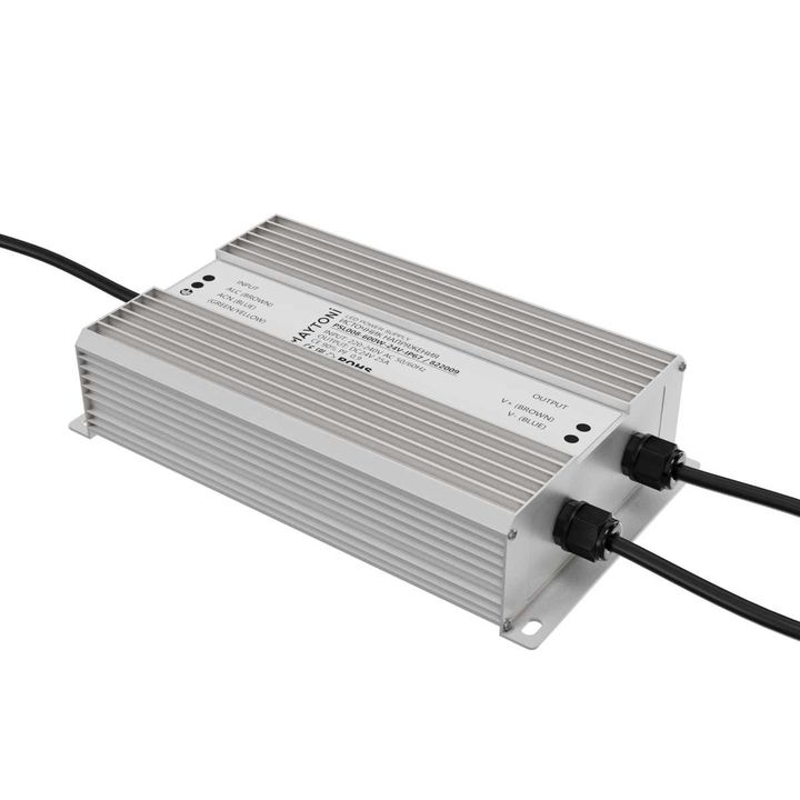 Источник напряжения PSL008 24В 600Вт IP67 Maytoni Led Strip 822009