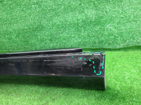 Накладка порога левая Mercedes E W213 (16-21) AMG