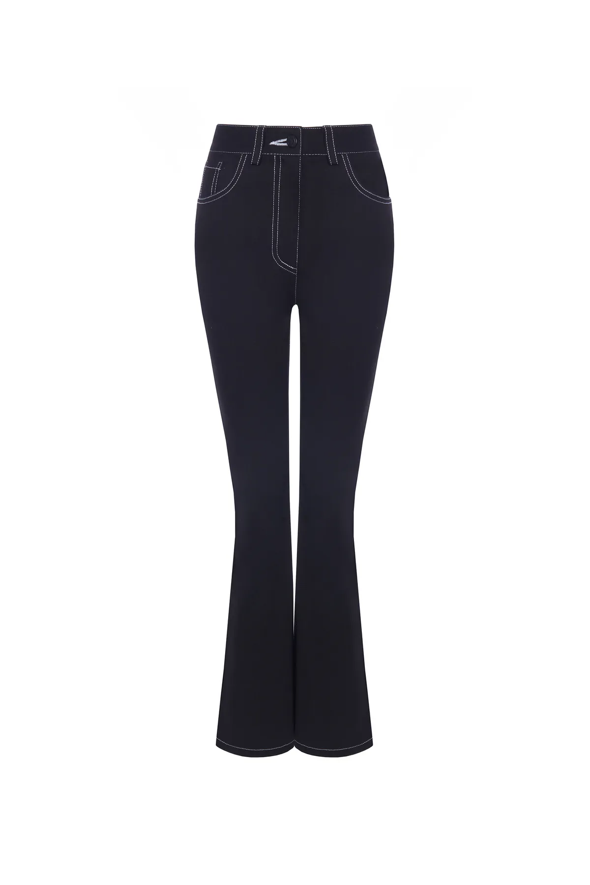 Джинсы клёш Carbon