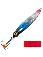 Блесна зимняя НИМФА 6,0g, цвет 01, 1 шт