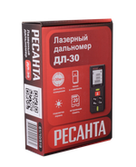 Лазерный дальномер РЕСАНТА ДЛ-30