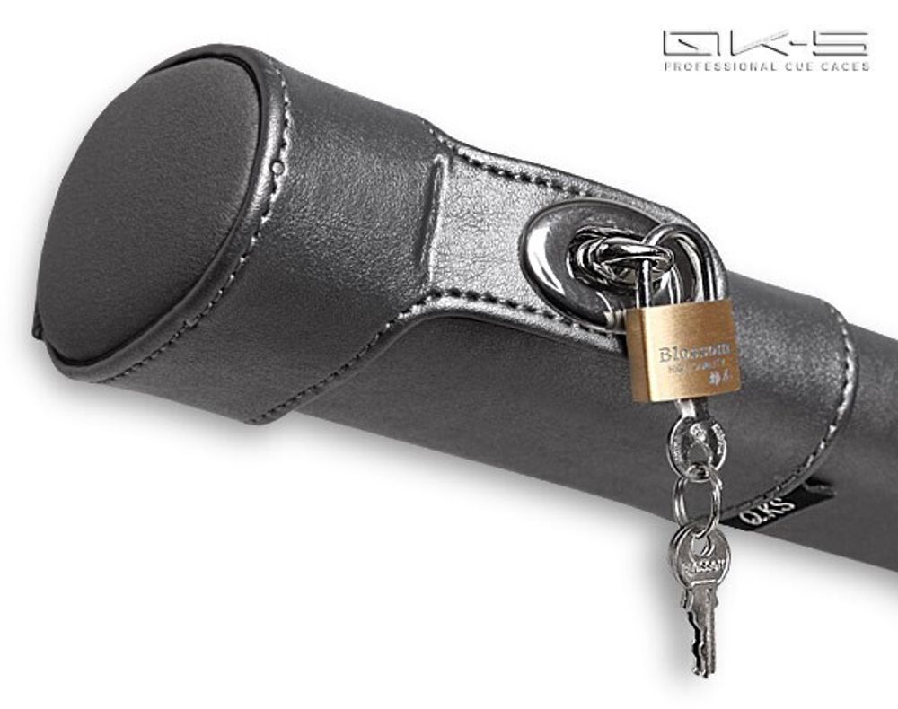 Тубус QK-S Musketeer 1x2 серый металлик