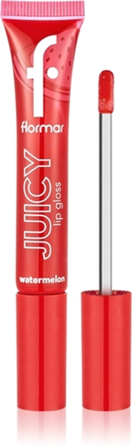 flormar Juicy Lip Gloss - Увлажняющий блеск для губ оттенок 005 Watermelon, 10 ml