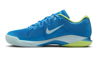 Женские Кроссовки теннисные Nike Zoom Vapor 12 - небесный