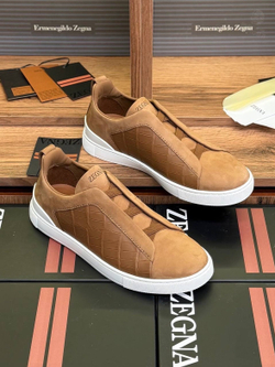 Кеды Zegna Triple Stitch