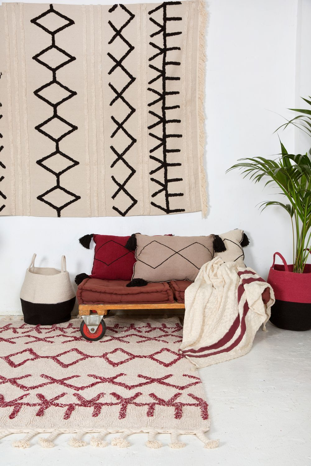 Ковер Lorena Canals Bereber Canvas Extra Big (170 x 240 см)