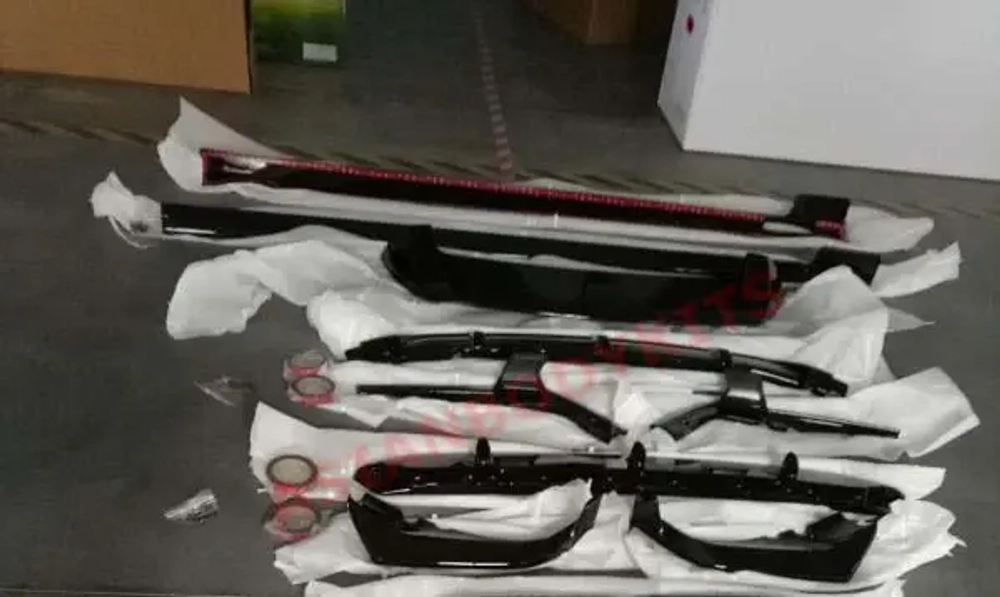 Обвес для BMW X7 G07 2018+ с заводским М-пакетом БМВ