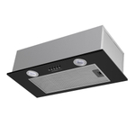 Кухонная вытяжка HOMSair CAMELIA 60 черный фото 