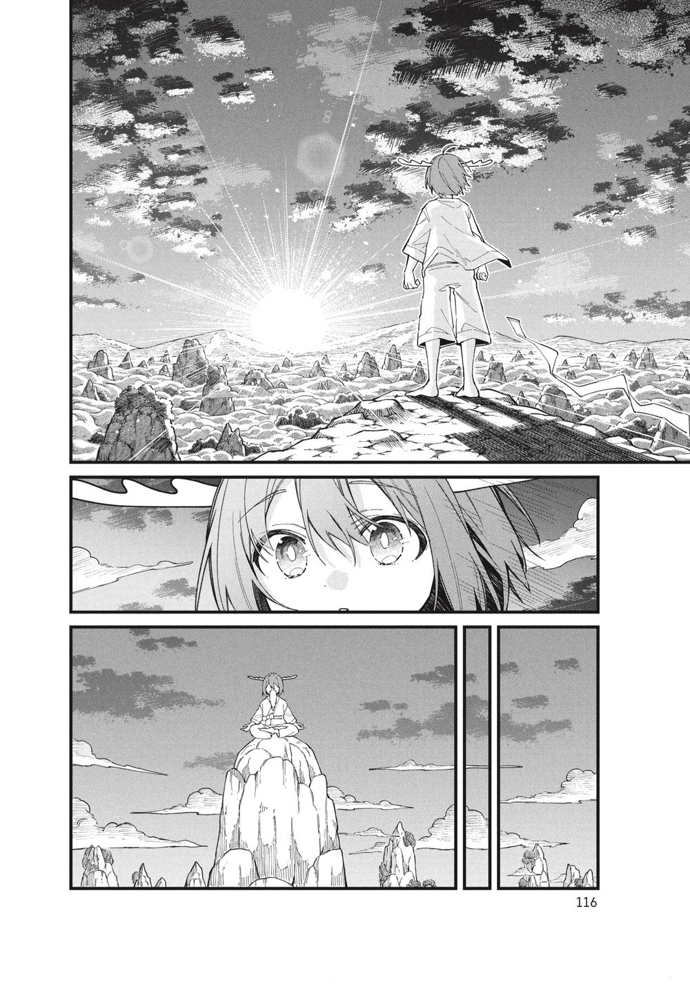 Манга Моя подруга-олениха, Ноко-тан. Том 3