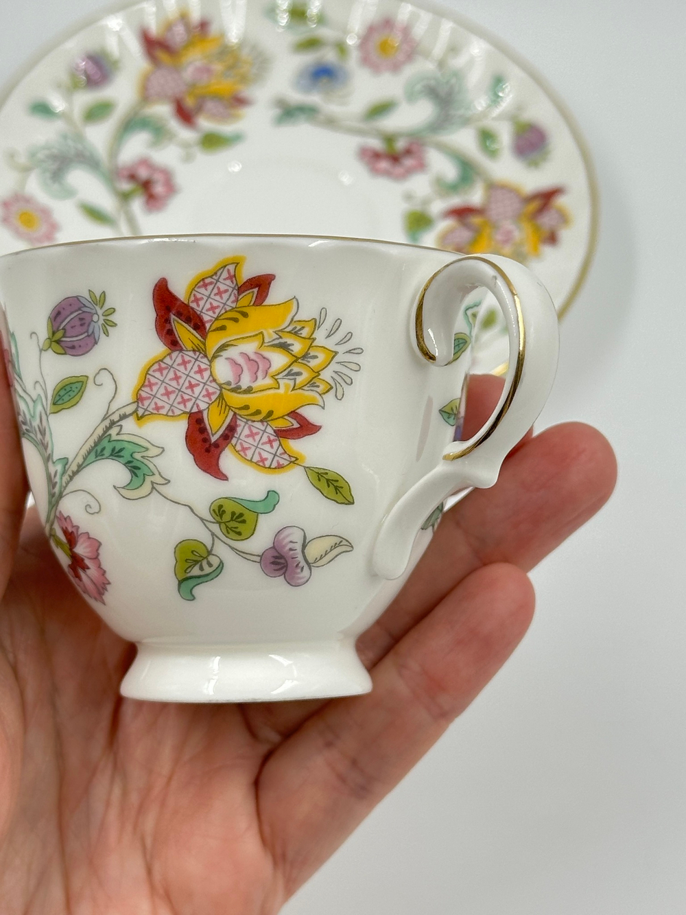 Кофейная пара Minton