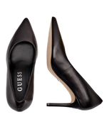 Кожаные туфли на шпильках rippy2 Guess - черный(FLFRPP LEA08)
