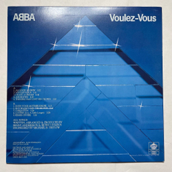 Винтажная виниловая пластинка LP ABBA Voulez Vous (Japan 1979) (No Obi) Kisses Of Fire