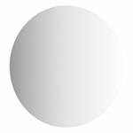 Зеркало Evoform с LED-подсветкой 27 W Ø100 см Без выключателя Теплый белый свет