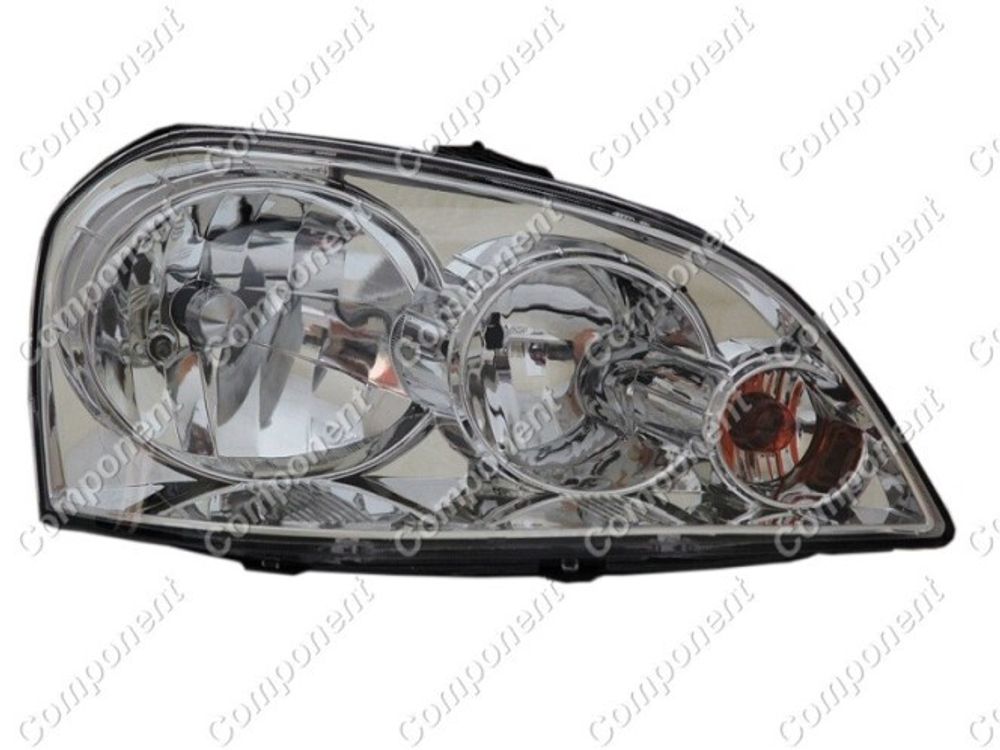 Фара Chevrolet Lacetti прав. седан /под элек.коррек./ (COMPONENT)