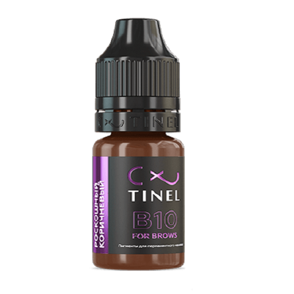Пигмент Tinel B10 Роскошный коричневый, 5мл
