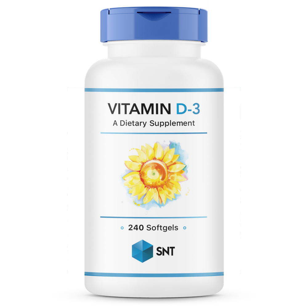 Vitamin D-3 5000 iu 240 softgels