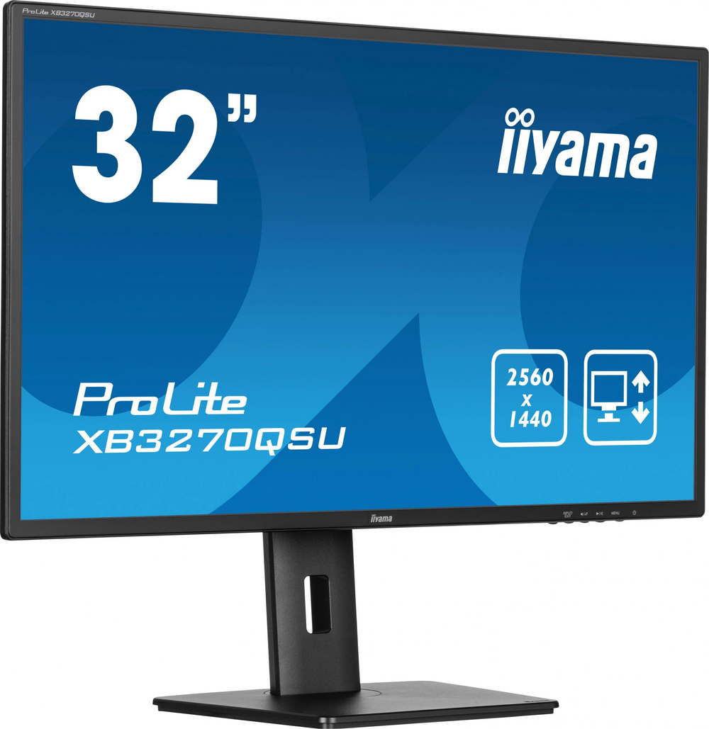 Монитор 31,5" Iiyama ProLite XB3270QSU-B1