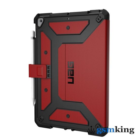UAG Metropolis Series Case for Apple iPad 10.2-inch (7th & 8th & 9th Gen) 2019-20-21 Magma (Красный)121916119393