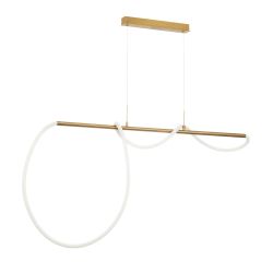 Citilux PYTHON CL220123 Подвесной светильник с пультом Бронза