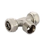 Тройник НР 20x1/2 МП