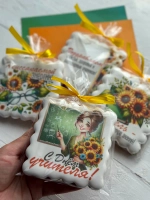 Подарок учителю имбирные пряники
