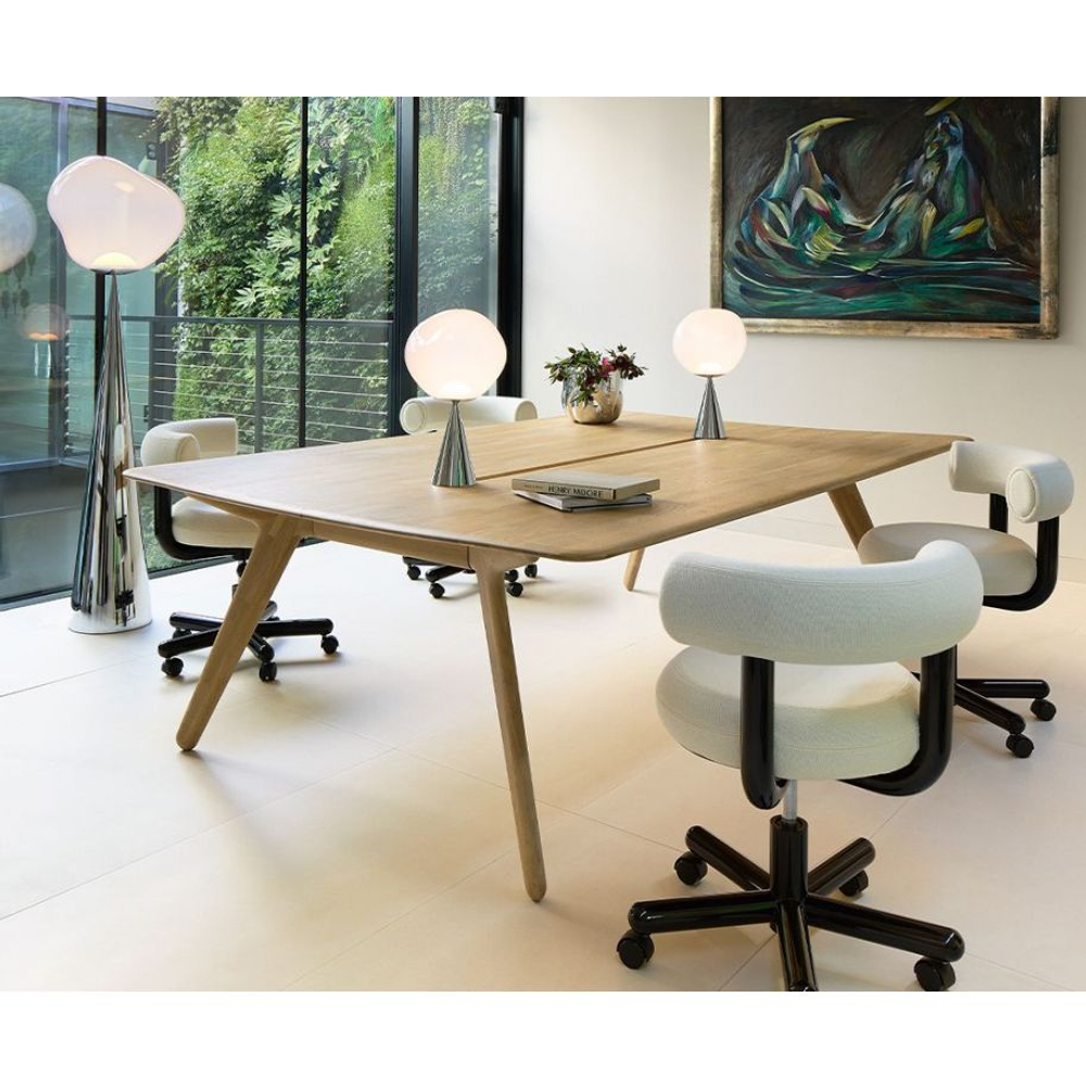 Стул Fat Work Boucle Grey