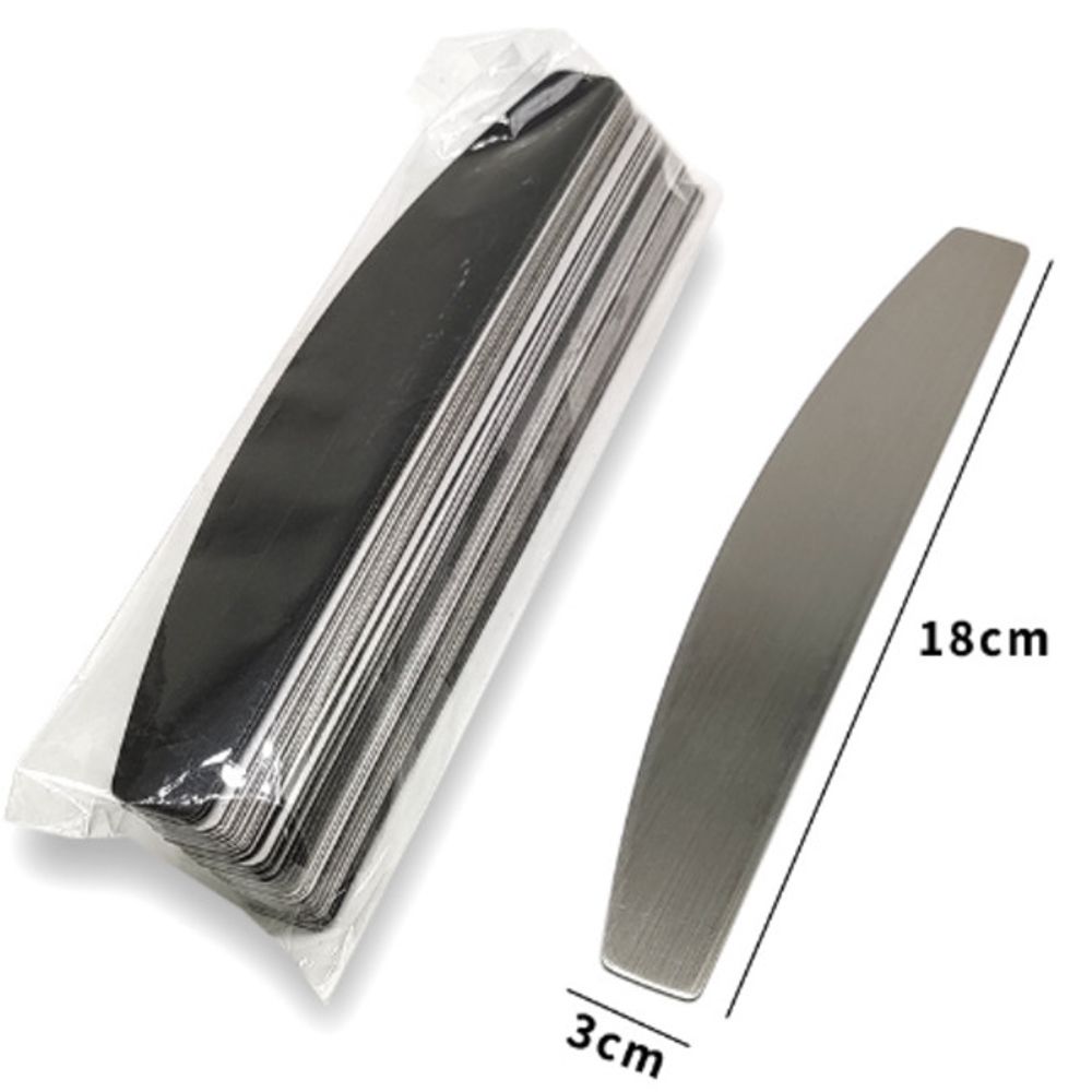 Металлическая пилка-основа, полумесяц