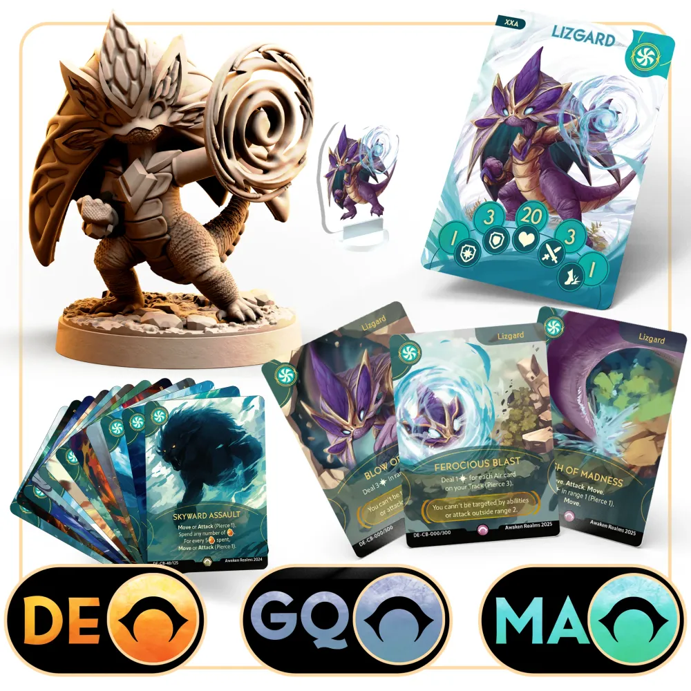 [Предзаказ] Mystling Pack - Lizgard