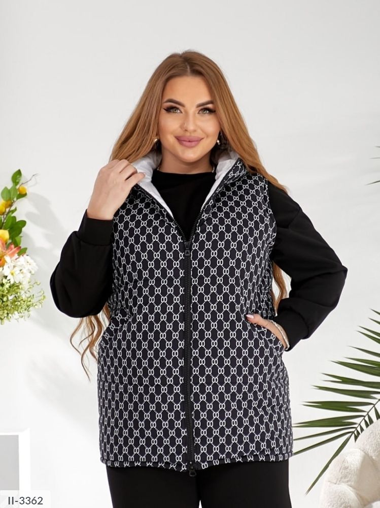 Жилет II-3362 Фабрика Моды