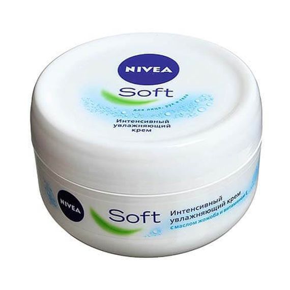 Krem \ Крем \ Cream Крем Nivea &quot;Soft&quot;, увлажняющий, 200 мл