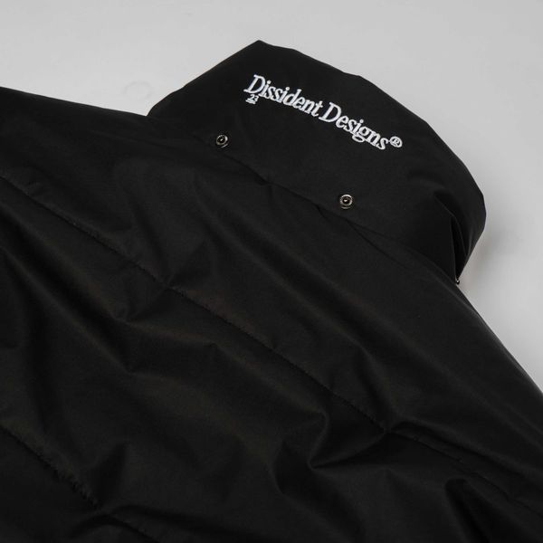 Пуховик "DD23" Черная - фото 6