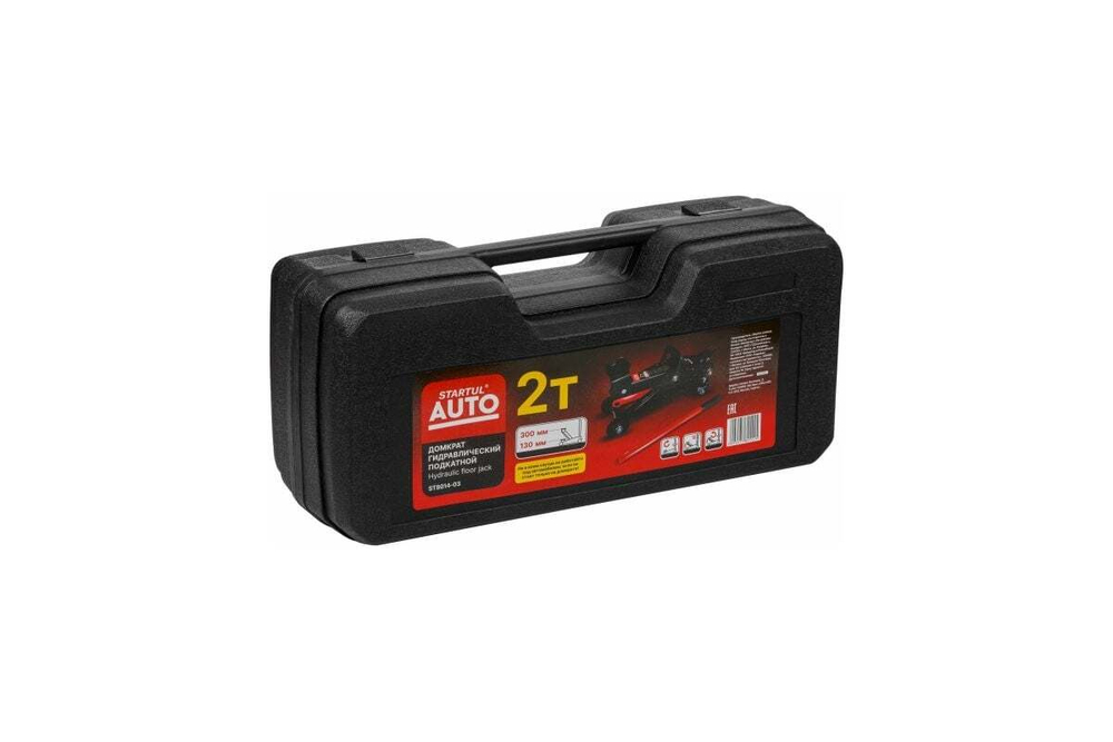 Домкрат подкатной 2т h300 STARTUL AUTO (ST8014-03)
