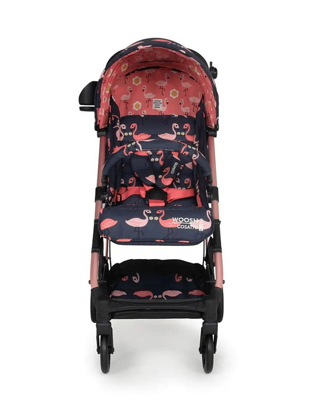 Детская прогулочная коляска Cosatto Woosh 3 Pretty Flamingo