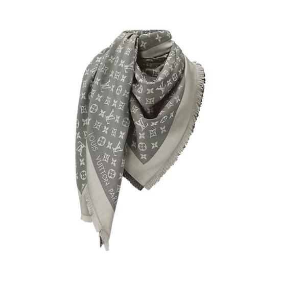 Шаль Louis Vuitton Monogram Denim