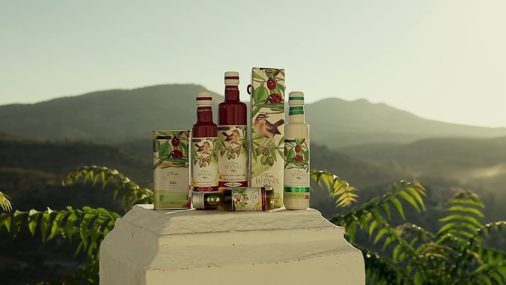 Оливковое некрафинированное НАБОР Hispania PAJARERA+PICUAL 0,5л, Испания