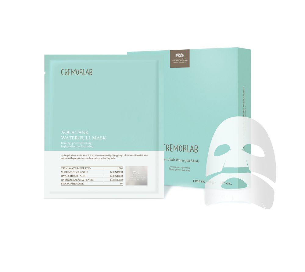 CREMORLAB Aqua Tank Water-Full Mask