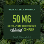 SMNutrition, активированный комплекс с сульфорафаном, с отсроченным высвобождением, 60 капсул