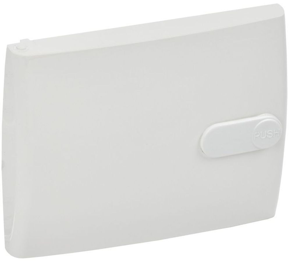 Дверца для корпуса пластикового ЩРН(В)-П-4 IP41 бел. UNION Compact IEK UIC-KP13D-DV-04-K01