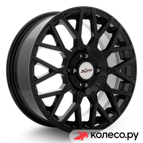 X-125 6.5x16/4*100 D67.1 ET36 BK