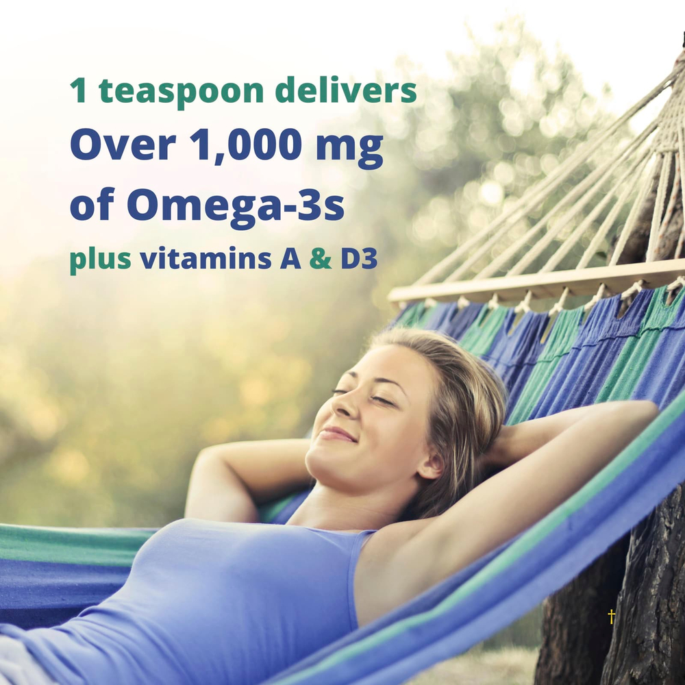 Garden of Life, Olde World®, жир печени исландской трески, лимон и мята, 236 мл (8 жидк. унций)