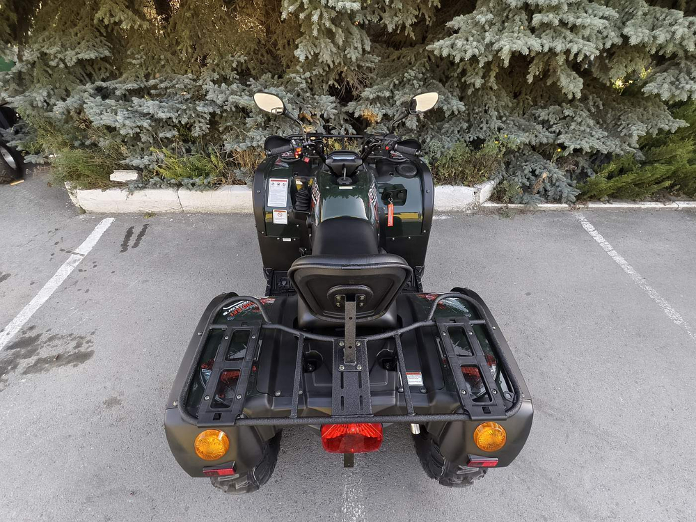 Квадроцикл BALTMOTORS BM500 EFI Темно-зеленый